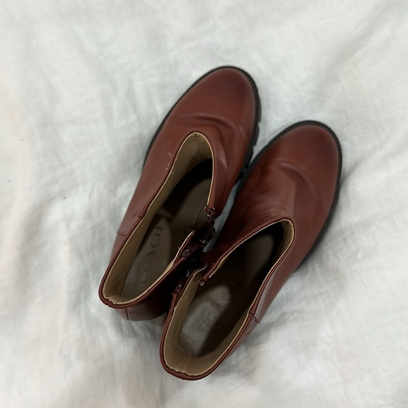 Coach Boots - Picture 4 of 5